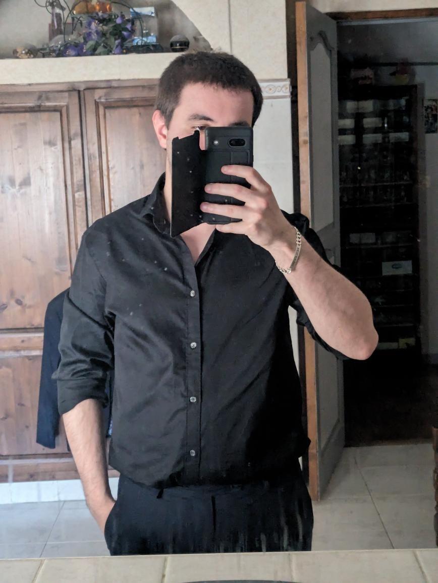 Profil de Senny, 26 ans, Gay cruising à Gressy