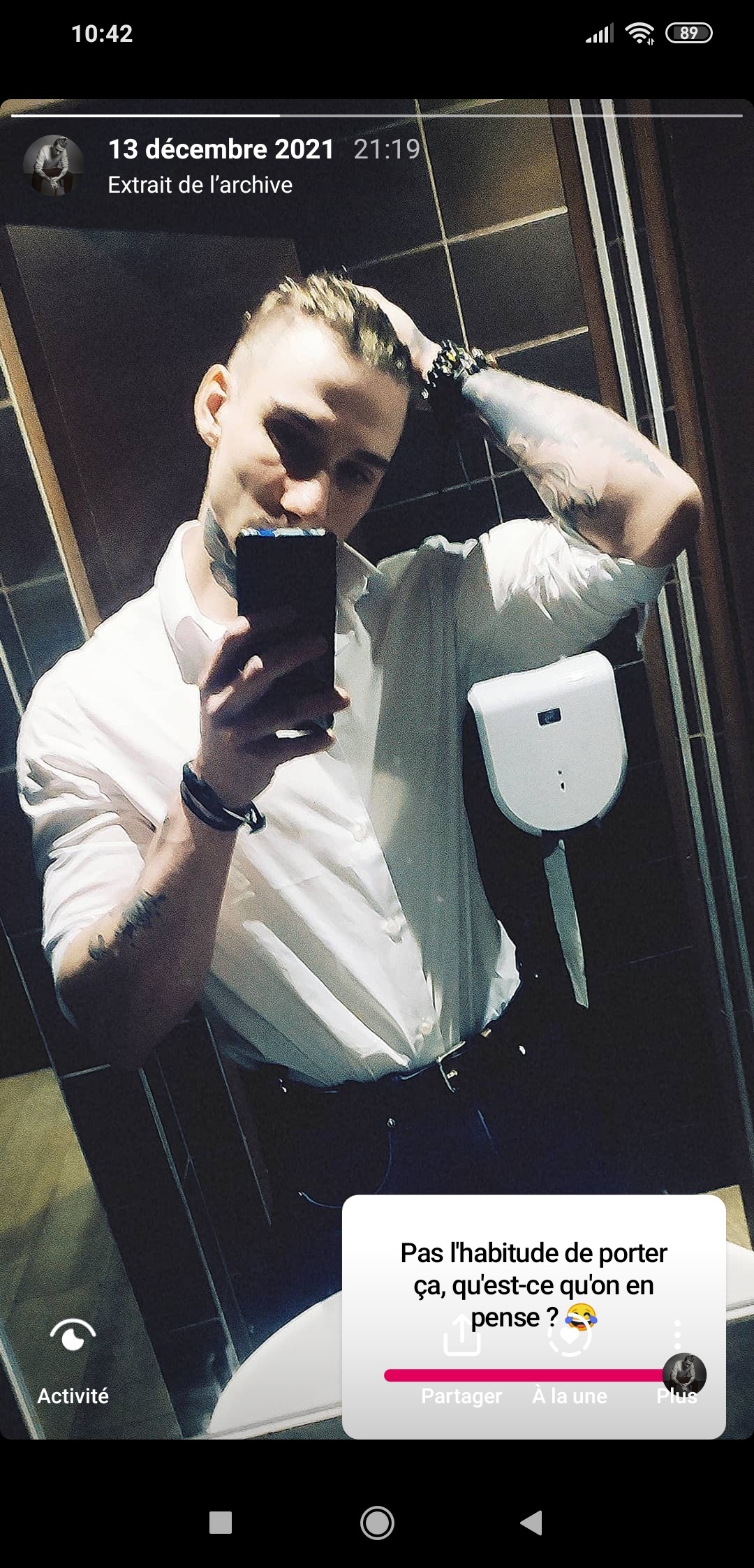 Profil de Ferdinand, 29 ans, Gay cruising à Farnern