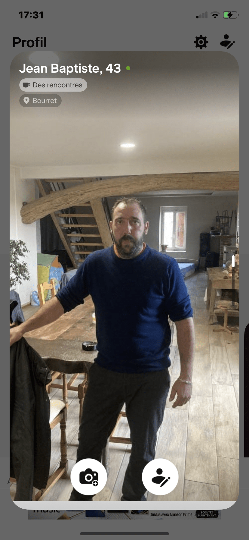 Profil de Simohamed, 44 ans, Gay cruising à Sool